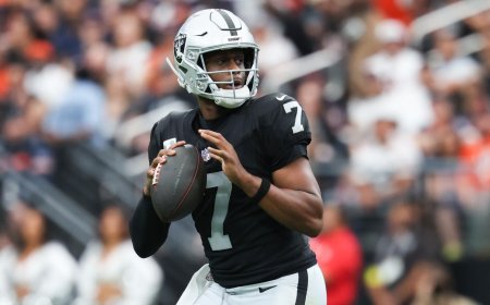 Jaguars vs. Raiders: Where to watch NFL Week 9, betting odds, score prediction, sportsbook promos, SGP picks