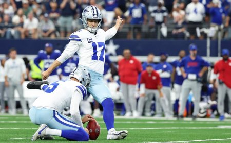 Cam Little drills record-setting 68-yard field goal: NFL kickers explain why we're seeing so many longer kicks