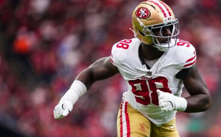 49ers fear first-round pick Mykel Williams tore his ACL, San Francisco prepares to lose yet another starter