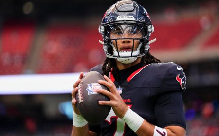 Texans QB C.J. Stroud ruled out for Broncos matchup with concussion