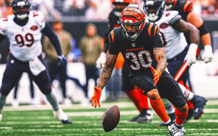 Bengals RB Chase Brown Calls Out Defense After Loss to Bears: 'What the F---'