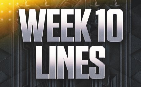 2025 NFL Odds Week 10: Lines, Spreads for all 14 Games