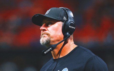 Lions HC Dan Campbell, QB Jared Goff Both Take Blame for Loss to Vikings