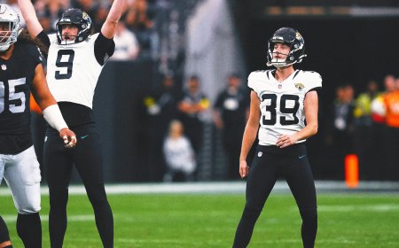 Jaguars' Cam Little Sets New NFL Record With 68-yard Field Goal