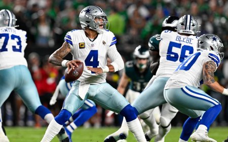 Cowboys vs. Cardinals SGP: 'Monday Night Football' same-game parlay picks, bets, props from proven model