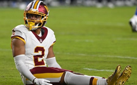 Commanders fear Marshon Lattimore tore ACL, as injuries continue to mount for Washington