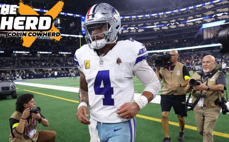 Cardinals beat Cowboys 27-17, Is Dallas wasting Dak Prescott’s talent? | The Herd