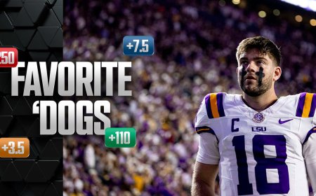 Favorite 'Dogs: Back LSU at Bama, Falcons Against Colts