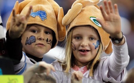 2025 NFL Thanksgiving Games: Schedule, teams, how to watch