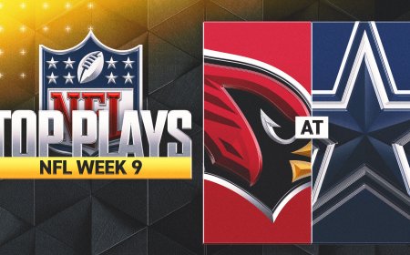 Cardinals vs. Cowboys MNF Highlights: Arizona Hands Dallas 1st Home Loss