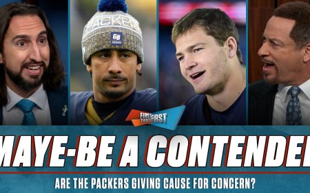 Patriots ‘are officially back’ at 7-2, Time to worry about the Packers after Panthers loss? | FTF