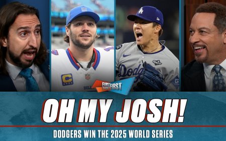 Dodgers beat Blue Jays in ‘amazing’ World Series, Brou says Bills are Super Bowl contenders | FTF