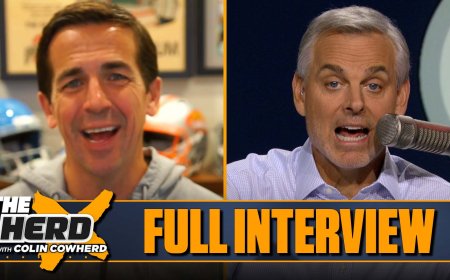 Albert Breer on the NFL trade deadline, Chiefs, Kyler Murray questions | FULL INTERVIEW | The Herd