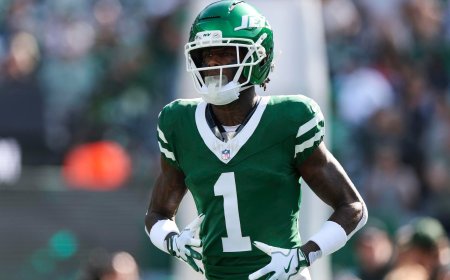 NFL trade deadline 2025: Jets send star CB Sauce Gardner to Colts for two first-round picks, WR AD Mitchell