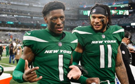 Sauce Gardner trade grades: No. 1 seed Colts make home run swing, Jets land massive haul for star corner