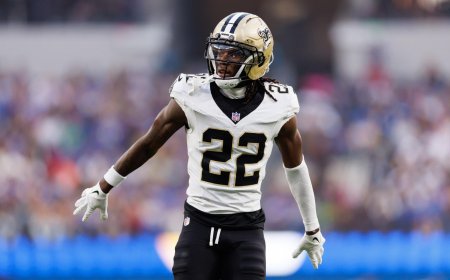 NFL trade deadline 2025: Saints send WR Rashid Shaheed to Seahawks for draft picks, per report
