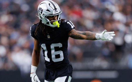 Raiders trade WR Jakobi Meyers to Jaguars for fourth- and sixth-round picks