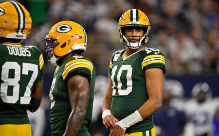 Upset alert in NFL Week 10? Why these favorites could fall, including Jordan Love and the Packers