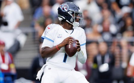 NFL predictions: Titans have close to 50% chance for second straight No. 1 overall pick
