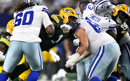 Cowboys trade deadline deals: Time will tell if blow of trading Micah Parsons is softened after haul