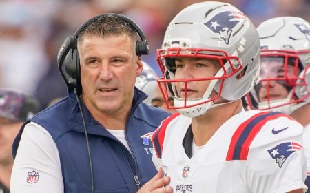 2025 NFL midseason team grades: Colts, Patriots earn 'A' for unexpected rise; Bengals get 'F' for poor defense