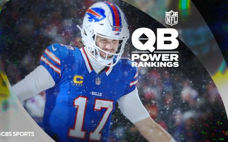 Week 10 NFL QB Power Rankings: Can Seahawks' Sam Darnold break into top five with Patriots' Drake Maye?
