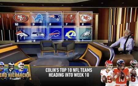 Herd Hierarchy Week 10: Are the Rams or Eagles the Best NFC Team?