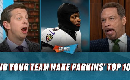 Danny Parkins unveils his Top 10 — did the Ravens do enough to return to the list?