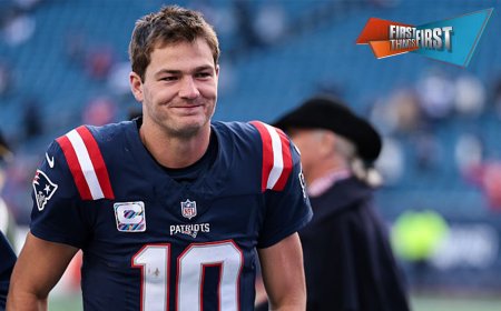 Nick Wright’s Tiers ignite debate on whether the Patriots are legit contenders | First Things First