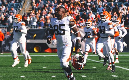 David Njoku Certain About His Future in Cleveland: 'I ain't F------ Leaving'