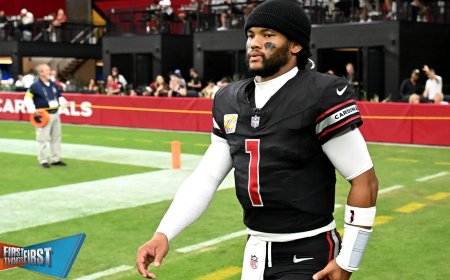 Chris Broussard answers if his RAVENS are BACK & what’s next for Kyler after Brissett takes over | First Things First