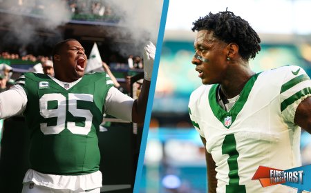 Chris Broussard GRADES the COWBOYS’ trade deadline & the crew reacts to Sauce Gardner’s big move | First Things First