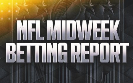 NFL Week 10 Betting Report: Books Need 'Super Bowl Middle' in Ravens-Vikings
