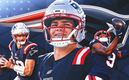 The Key Ingredient in Patriots QB Drake Maye's Meteoric Rise