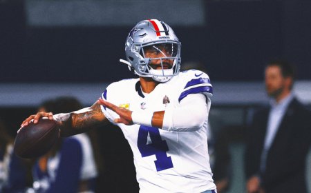 Dak Prescott on Cowboys Trade Deadline Moves: 'I'm F------ Pumped'