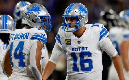 Lions vs. Commanders odds, start time: Everything you need to crush your 2025 NFL Week 10 picks