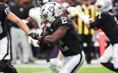 Raiders vs. Broncos anytime touchdown scorer picks, betting odds, predictions: Back Ashton Jeanty on TNF