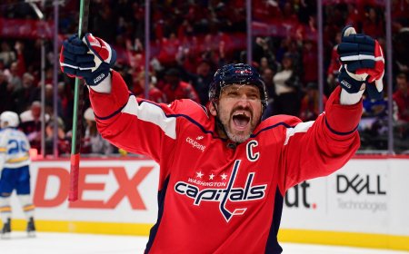 Capitals' Alex Ovechkin nets 900th career goal; Cardinals place Kyler Murray on injured reserve