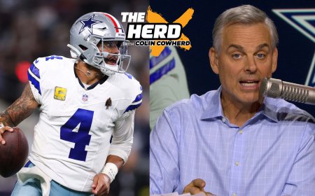 Dak Prescott ‘pumped’ by Cowboys deadline moves, Is Dallas building a championship team? | The Herd