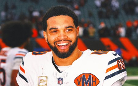 Bears QB Caleb Williams: There's a 'Different Vibe' in Chicago