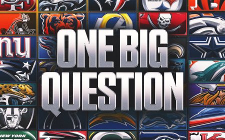 The Biggest Question Facing Each NFL Team in the Second Half of 2025