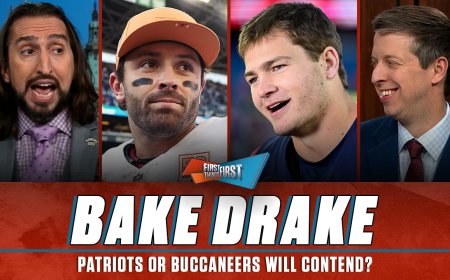 Patriots vs. Buccaneers preview, Which team will be a bigger contender? | FIRST THINGS FIRST