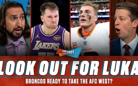 Nick says Luka Doncic is ‘reminding everyone who he is’, Can the Broncos win the AFC West? | FTF