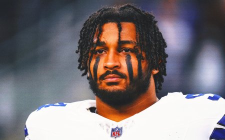 Dallas Cowboys Defensive End Marshawn Kneeland Dies at 24