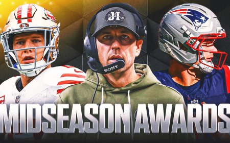 2025 NFL Midseason Awards: Who Holds Edge in Hotly Contested MVP Race?