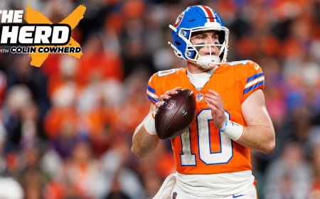Broncos beat Raiders 10-7, Is Bo Nix holding Denver back? | The Herd