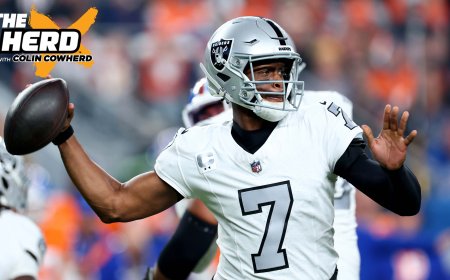Time for the Raiders to bench Geno Smith? | The Herd