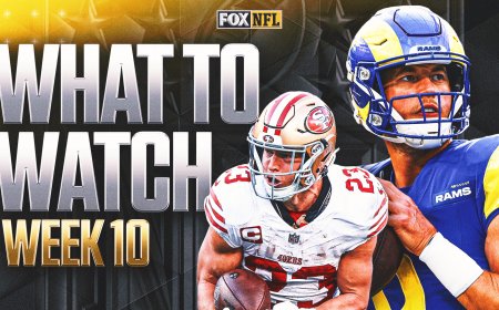 NFL Week 10 Preview: Stats and Storylines for 5 FOX Games
