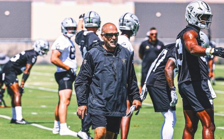 Raiders Fire Special Teams Coordinator Tom McMahon After Another Costly Loss