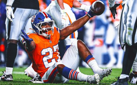 Broncos RB J.K. Dobbins Voices Frustration Over Hip-Drop Tackle After Injury